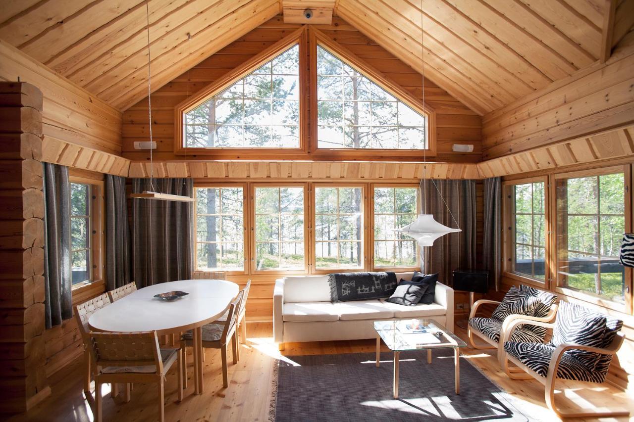 Lapland Dream Villas Rauhala Luaran gambar