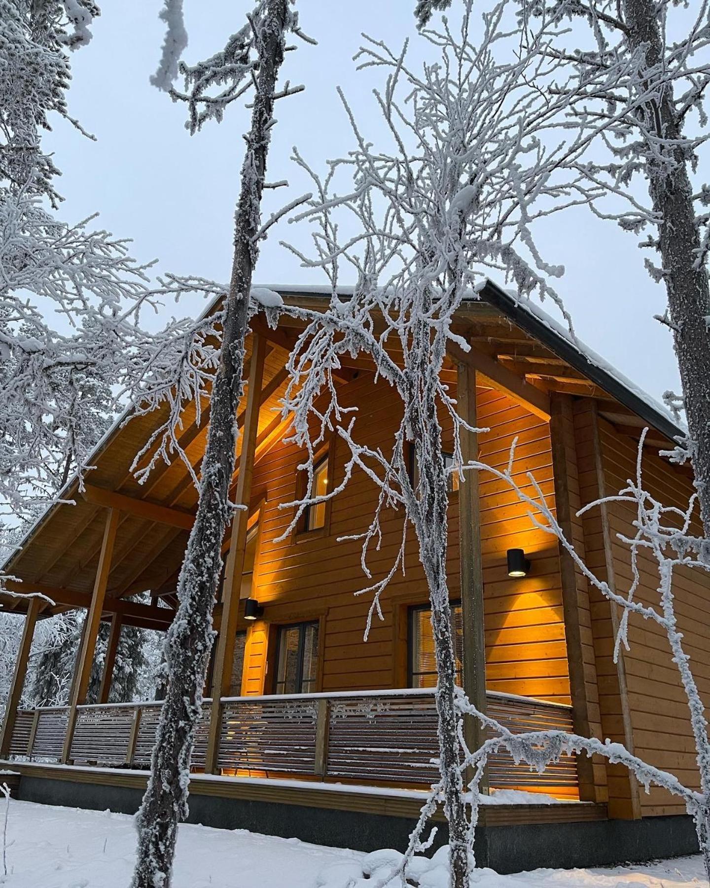 Lapland Dream Villas Rauhala Luaran gambar