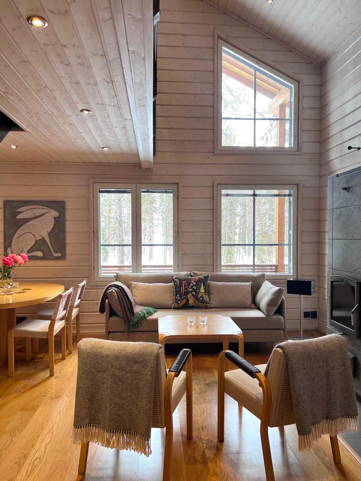 Lapland Dream Villas Rauhala Luaran gambar
