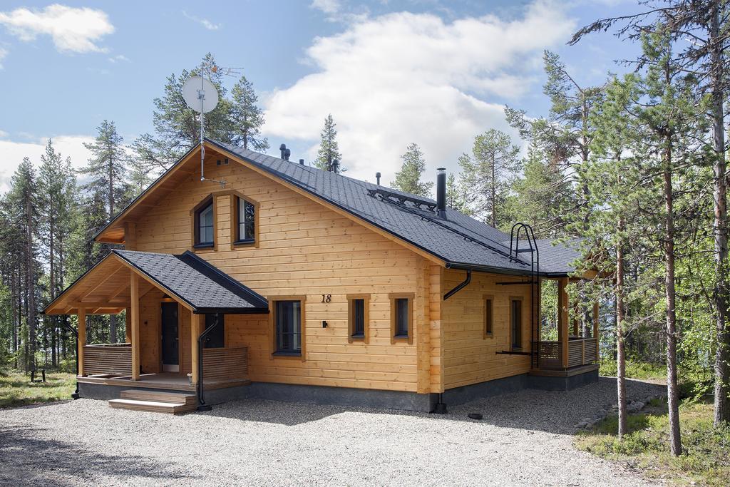 Lapland Dream Villas Rauhala Luaran gambar